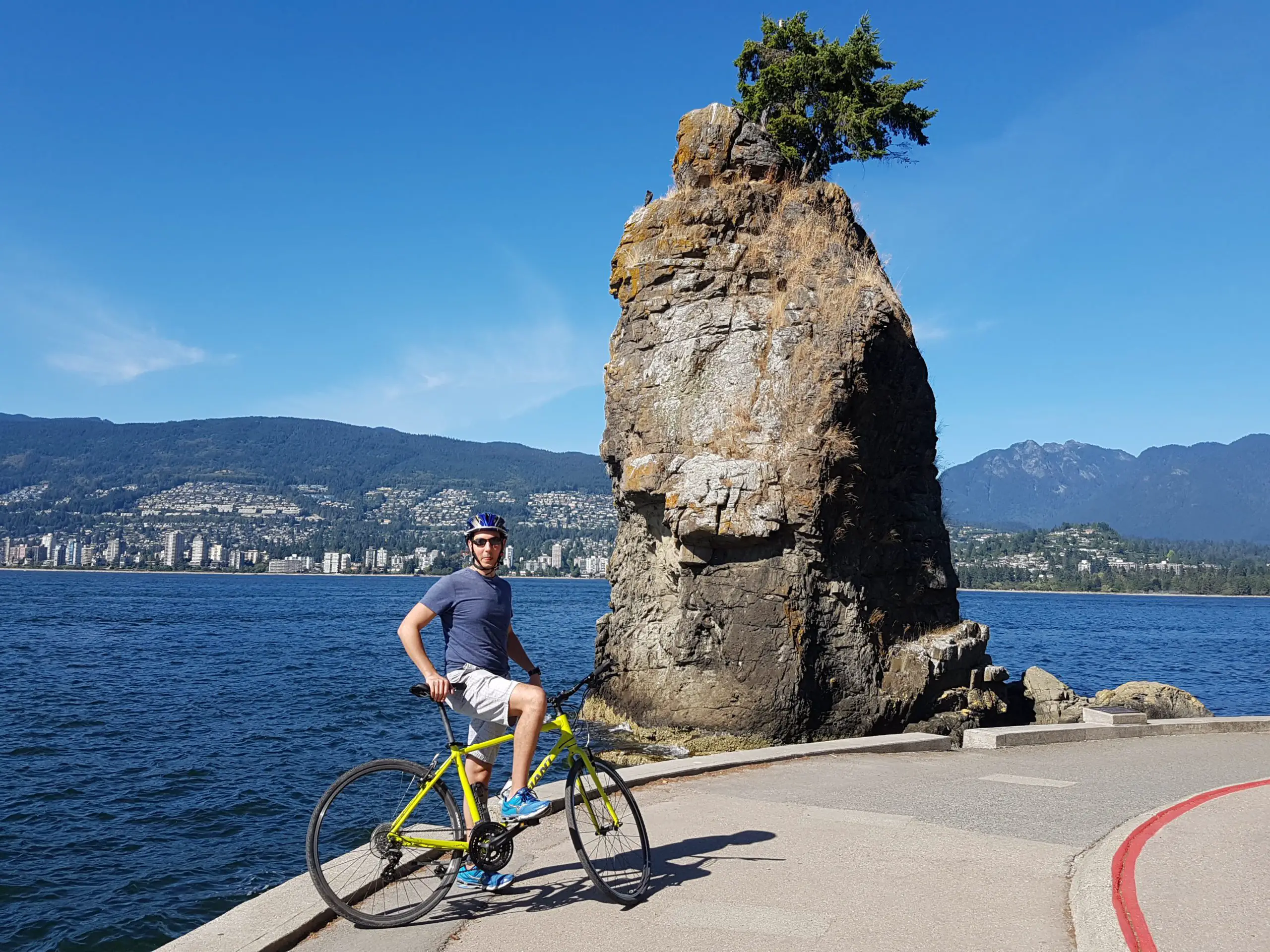 road trip vancouver to banff
bike ride around bay 
