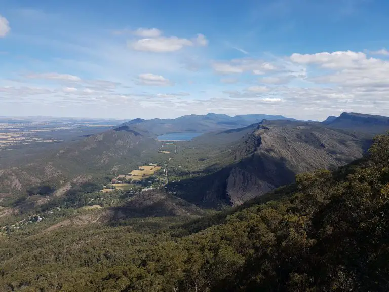 Baroka Lookout. Grampians National park