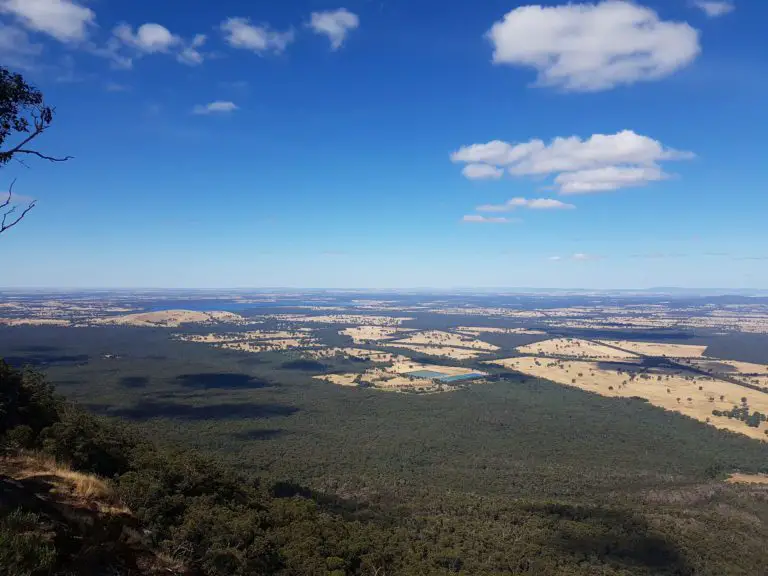 Baroka Lookout. Grampians National Park