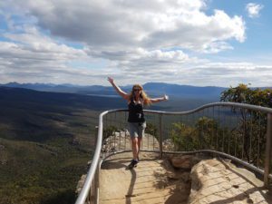 The Balconies.Grampians National Park