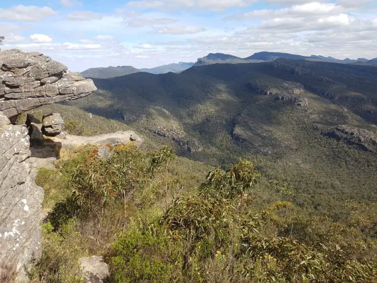 The Balconies.Grampians National Park