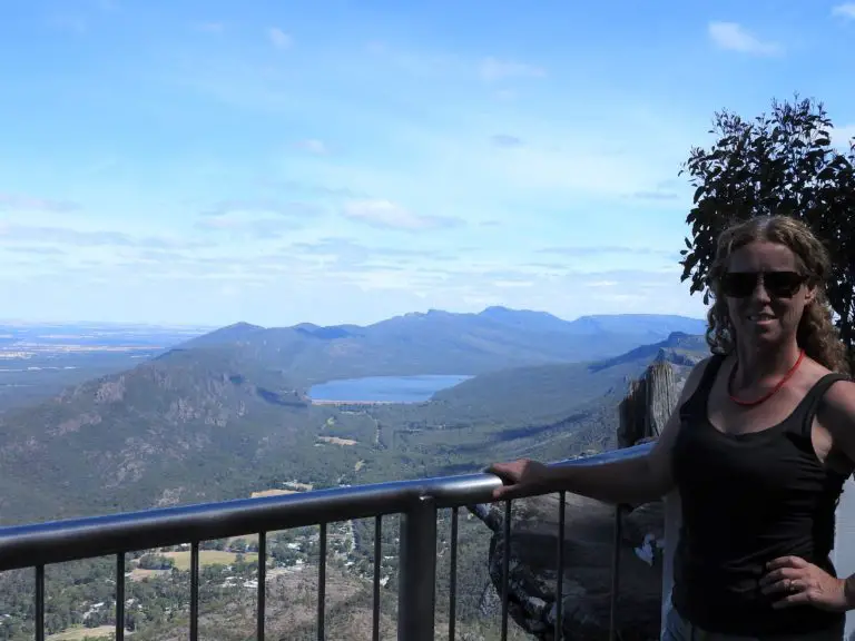 Baroka Lookout. Grampians National Park