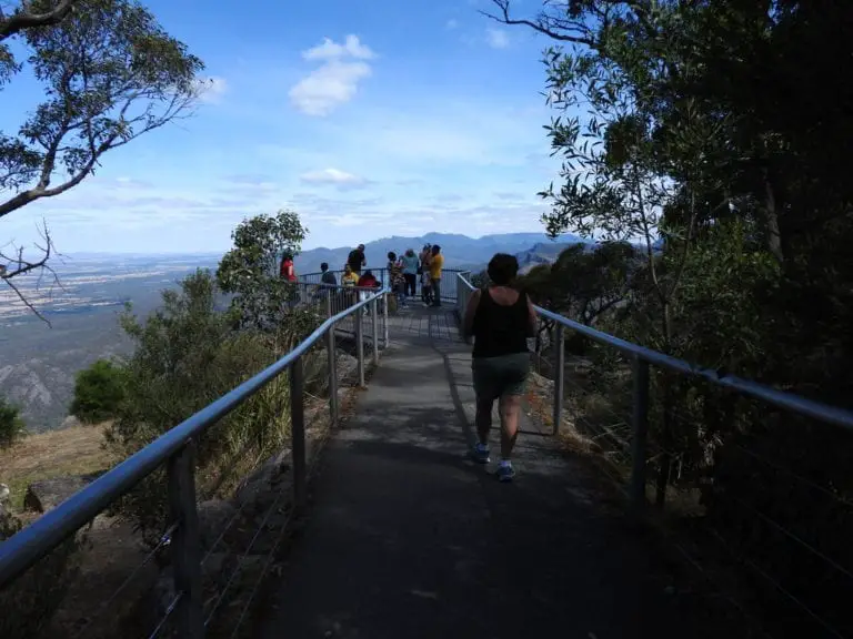 Baroka Lookout. Grampians National Park