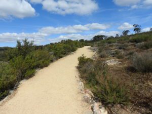 Track to the Balconies.Grampians National Park