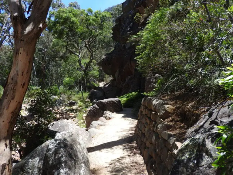 Venus Baths Grampians National Park