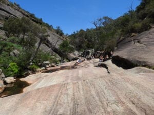 Venus Baths Grampians National Park