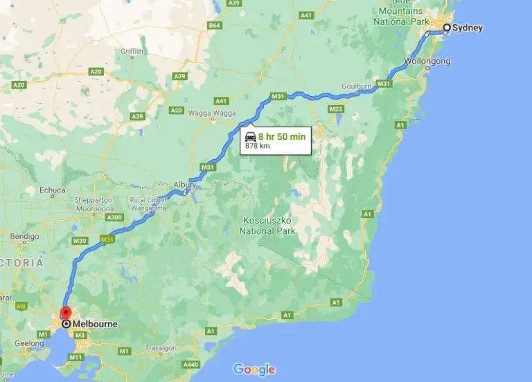 Driving Melbourne to Sydney on the Hume Highway. MY TRAVEL JAM