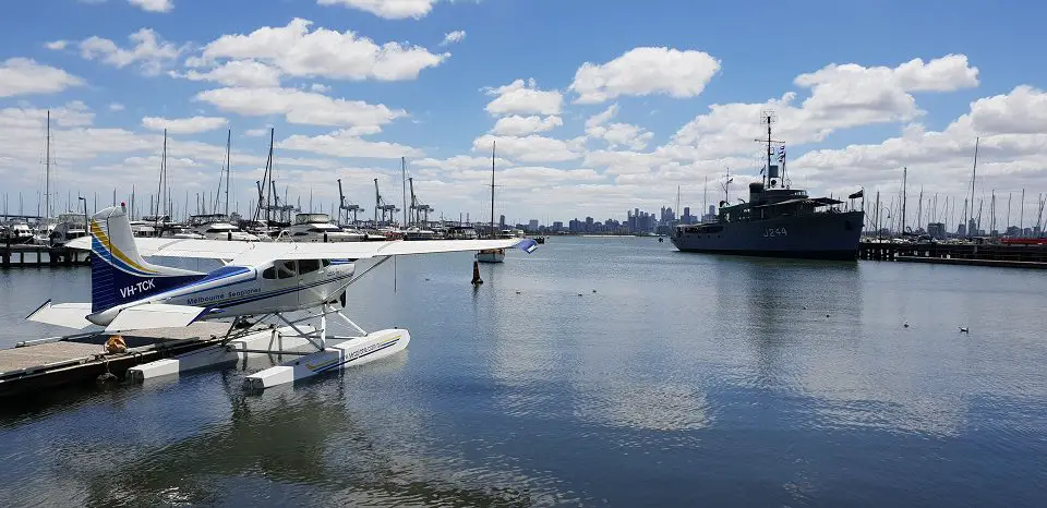 Southbank to Williamstown ferry – enjoy a day out.