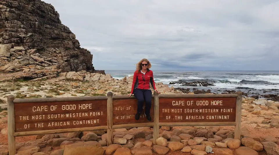 Cape of Good Hope day trip and other highlights.