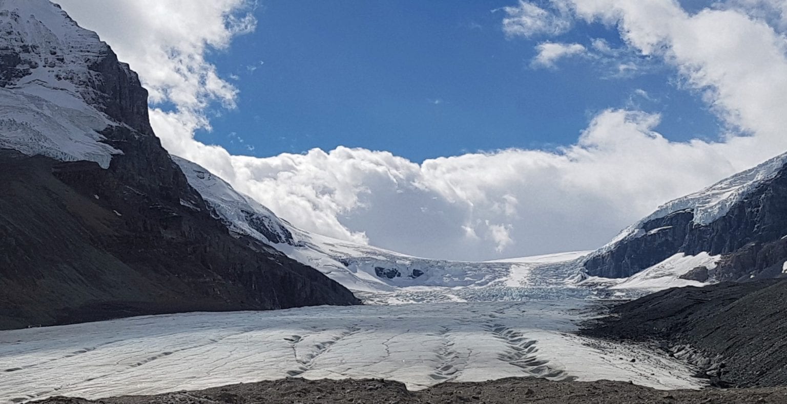 road trip vancouver to banff
glacier of ice