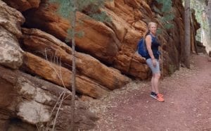 Wilpena Pound Walk- self guided hike