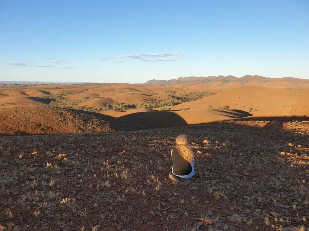 Adelaide to flinders ranges 