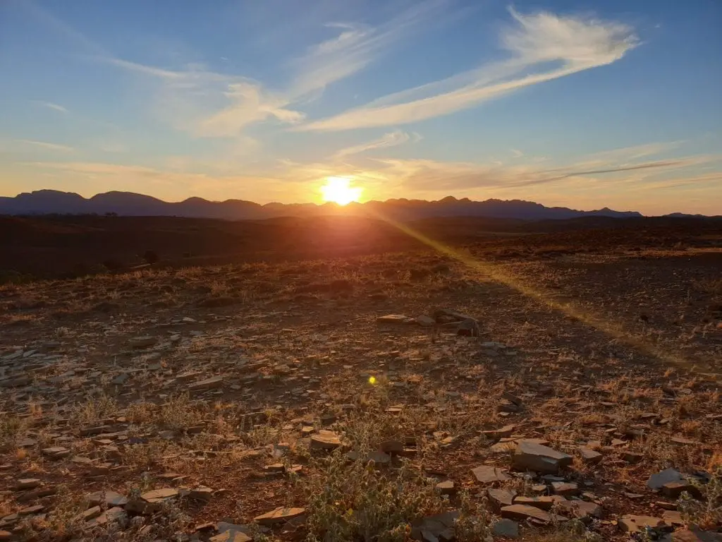 Adelaide to flinders ranges 