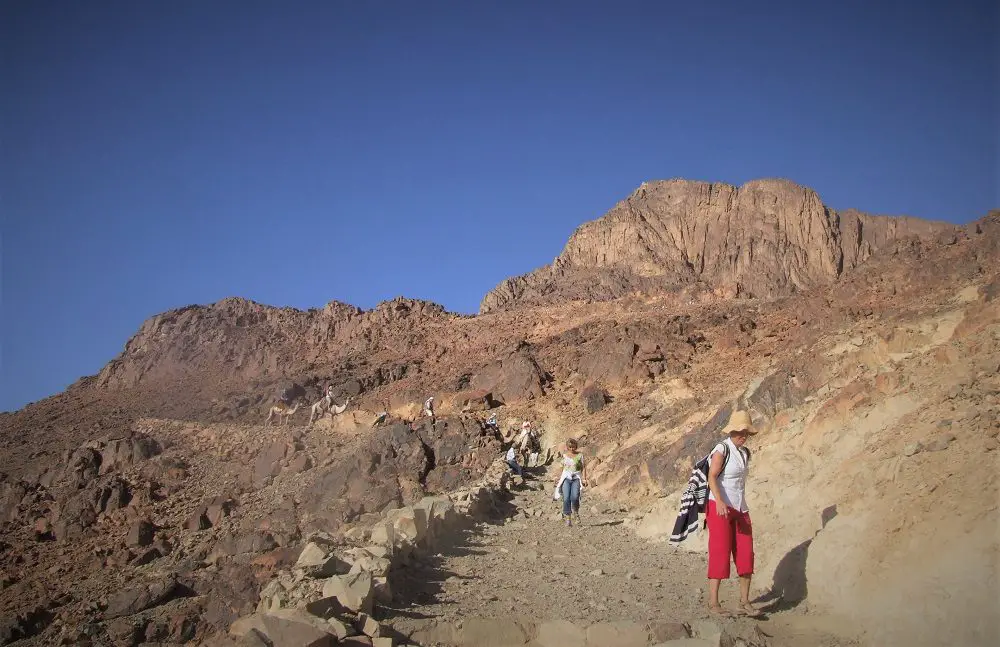 climbing mount sinai