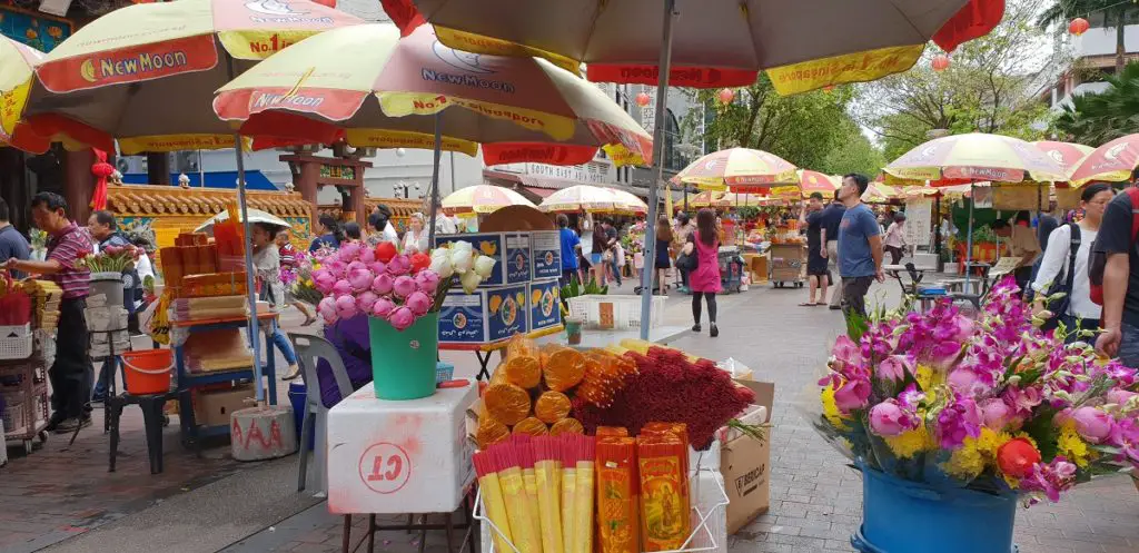 best area to stay in singapore - street market near Bugis Street