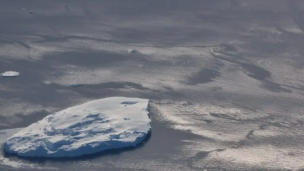 glacier in antarctica