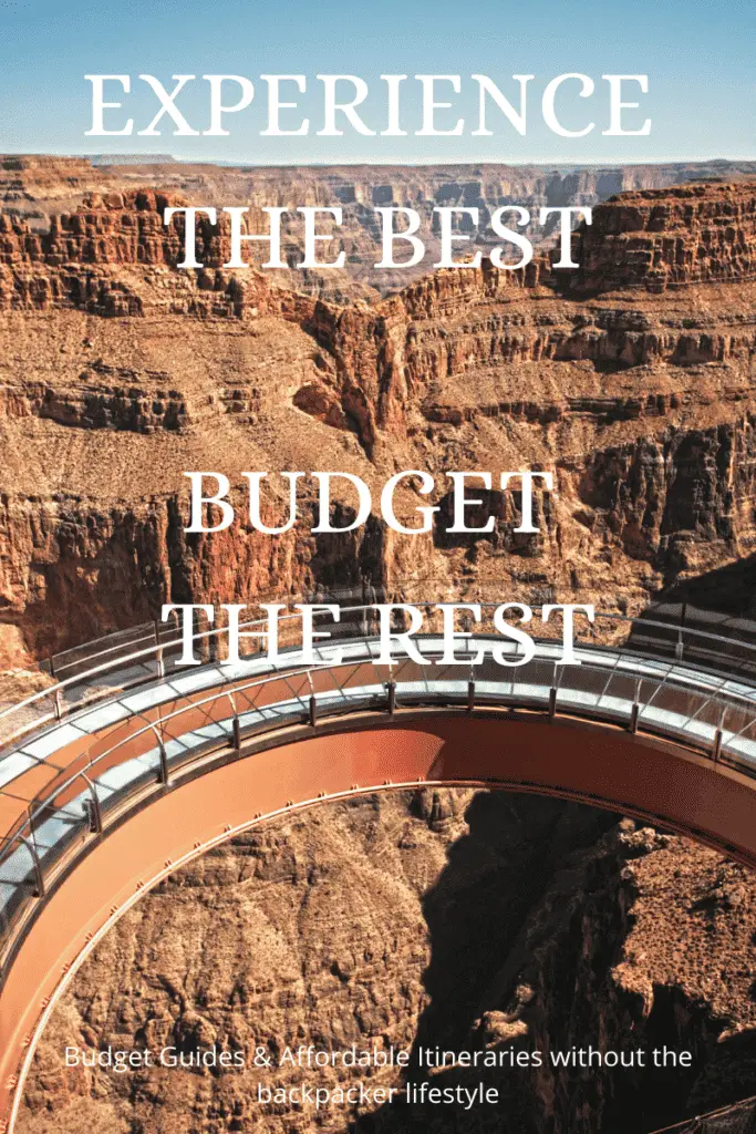 travel USA on a budget 