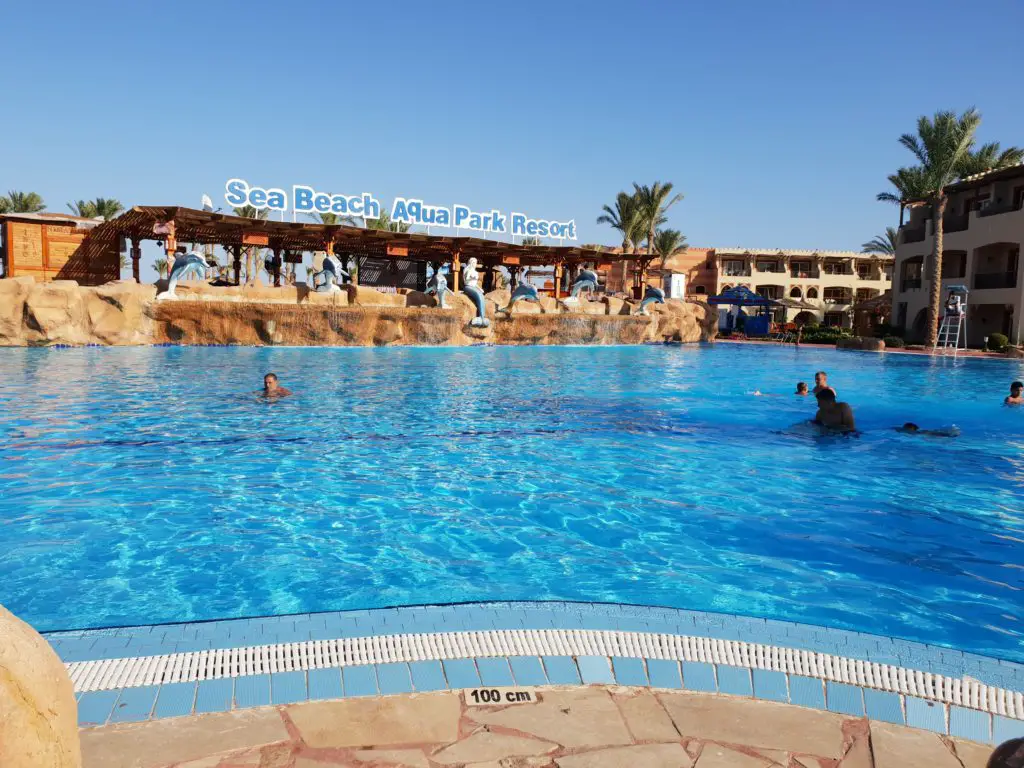 Pool in Nabq. What to do in Sharm El Sheikh