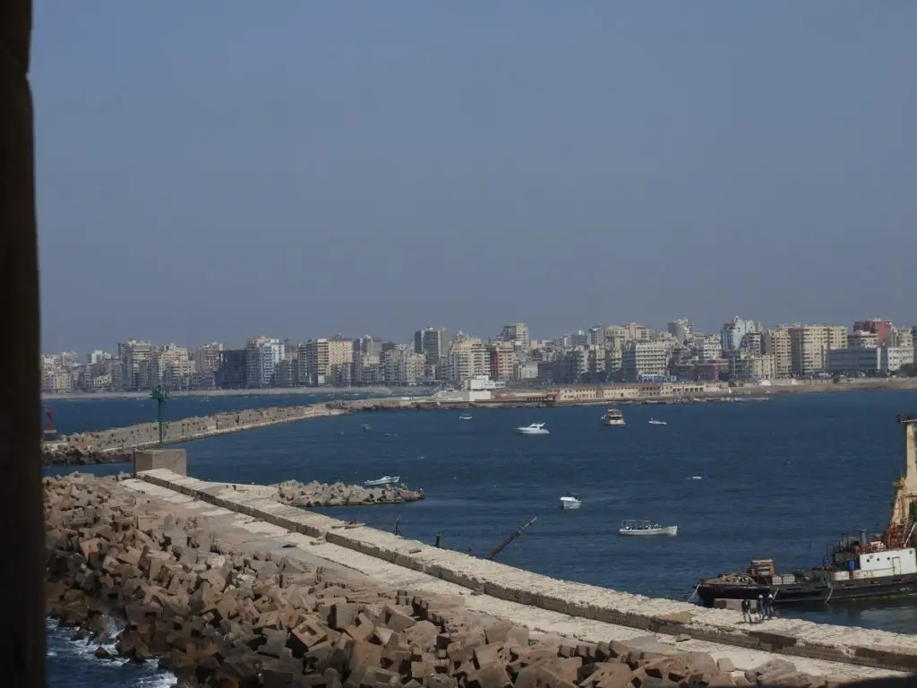 Alexandria coast