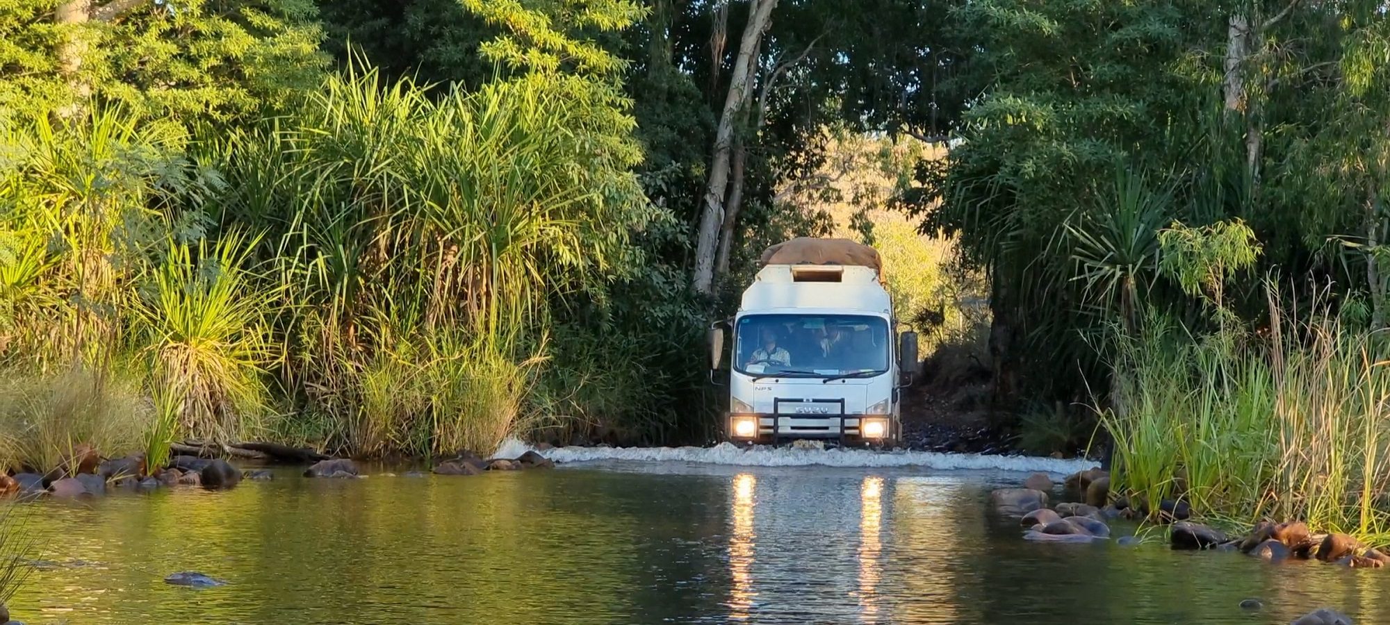 river crossing Broome to Darwin Tour