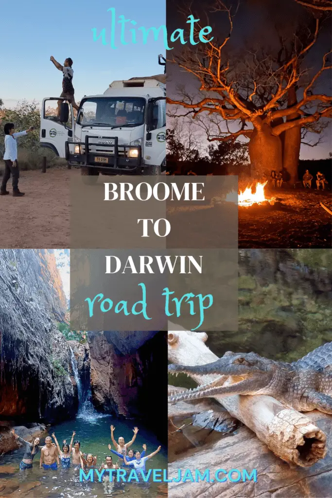 travel broome to darwin