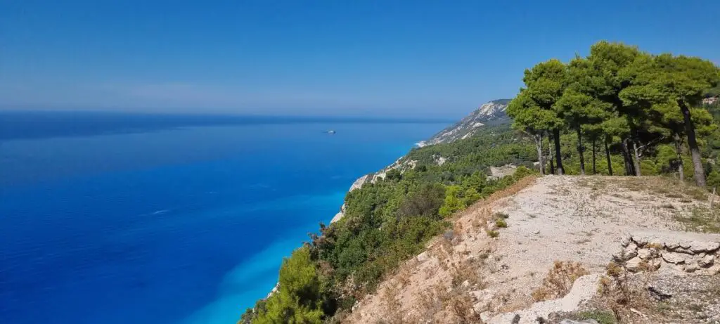 coastal views on Lefkada