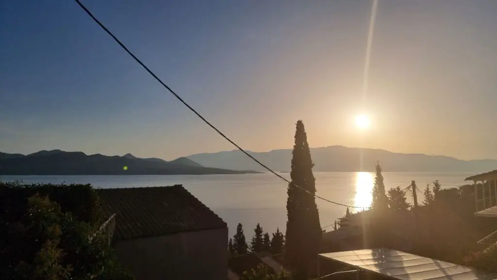 sunrise at Lefkada