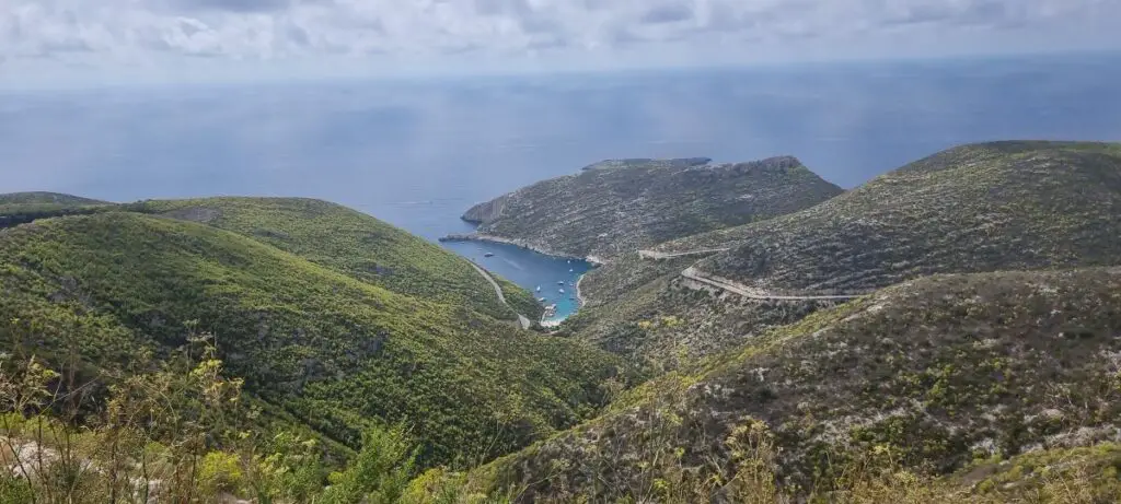 Port Vromi lookout 