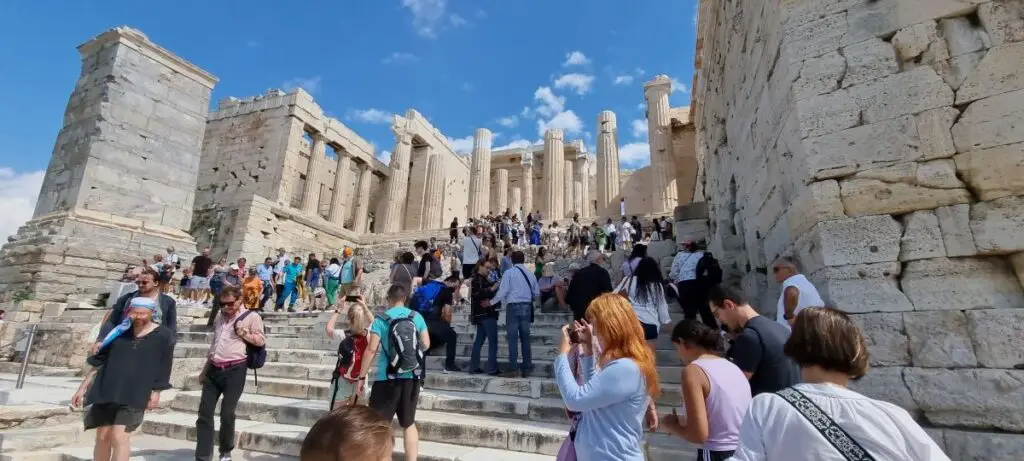 1 week road trip greece